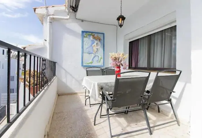 Casa Con Terraza Feriehus Altea